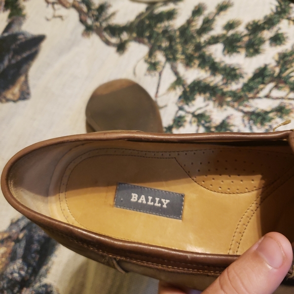 Bally Loafers Sz 11.5 - Picture 3 of 10